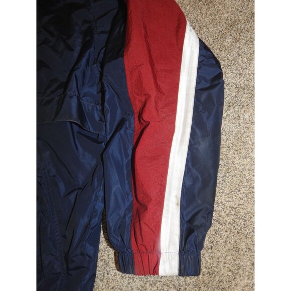 Vintage 1990s Nike White Label Full Zip Running Windbreaker Jacket Men's XL - Picture 4 of 13